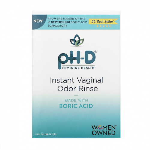 pH-D Feminine Health, Мгновенное ополаскивание от запаха из влагалища, 88,72 мл (3 жидк. Унции) #1