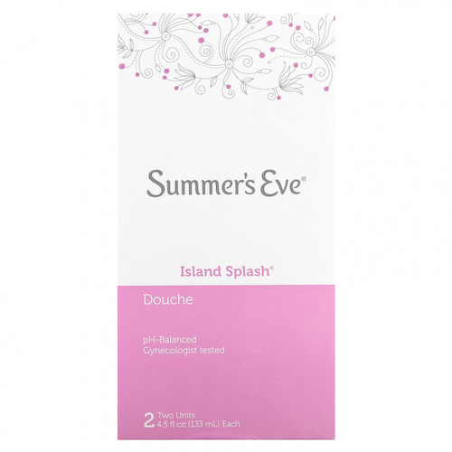 Summer's Eve, Douche, Island Splash, 2 порции по 133 мл (4,5 жидк. Унции) #1