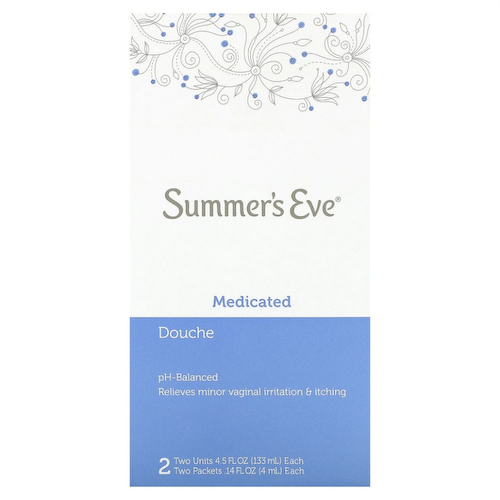 Summer's Eve, Лечебный душ, 2 порции по 133 мл (4,5 жидк. Унции) #1