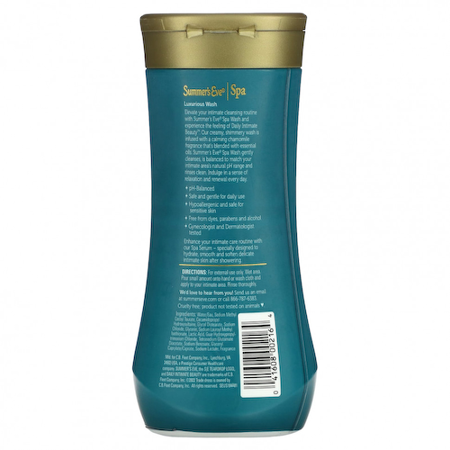 Summer's Eve, Luxurious Wash, Спа, ромашка, 354 мл (12 жидк. Унций) #1