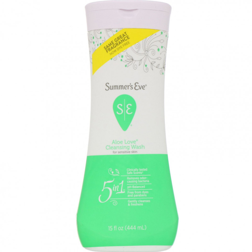 Summer's Eve, Очищающее средство 5 in 1, Aloe Love, 444 мл #1