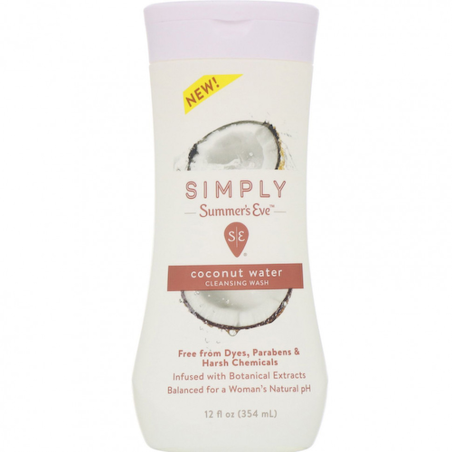 Summer's Eve, Очищающее средство серии Simply, Coconut Water, 354 мл #1