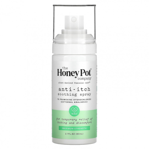 The Honey Pot Company, Anit-Itch Soothing Spray, 2.7 fl oz (80 ml) #1