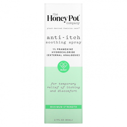 The Honey Pot Company, Anit-Itch Soothing Spray, 2.7 fl oz (80 ml) #1