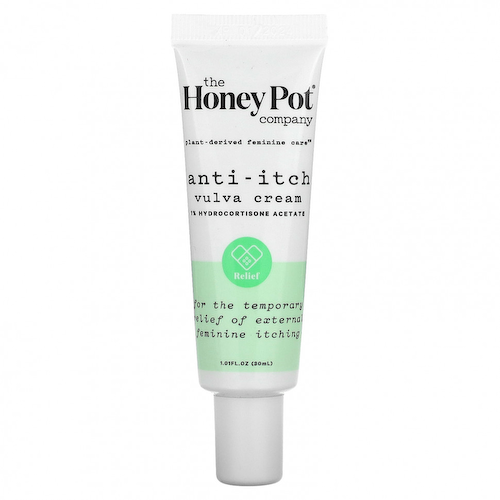 The Honey Pot Company, Anti-Itch Vulva Cream, 1.01 fl oz (30 ml) #1
