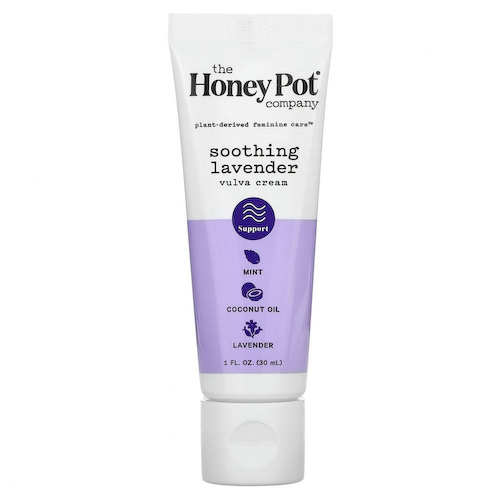 The Honey Pot Company, Крем для вульвы, успокаивающий с лавандой, 30 мл (1 жидк. Унция) #1