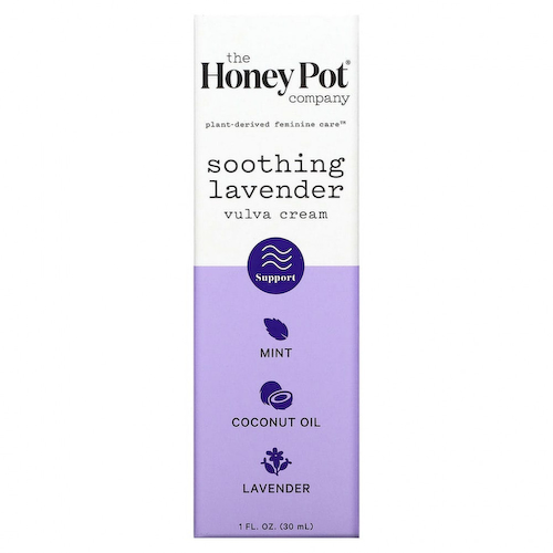 The Honey Pot Company, Крем для вульвы, успокаивающий с лавандой, 30 мл (1 жидк. Унция) #1