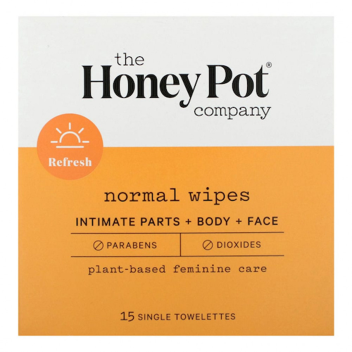 The Honey Pot Company, Обычные салфетки, 15 отдельных салфеток #1