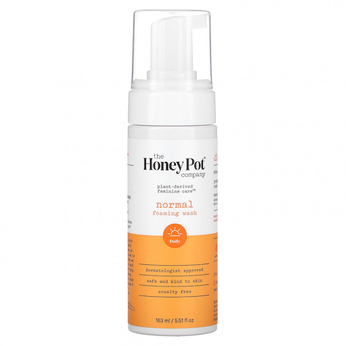 The Honey Pot Company, Пенка для умывания, нормальная, 163 мл (5,51 жидк. Унции) #1