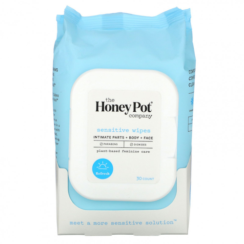 The Honey Pot Company, Салфетки для чувствительной кожи, 30 шт. #1