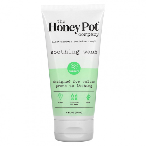 The Honey Pot Company, Soothing Wash, 6 fl oz (177 ml) #1