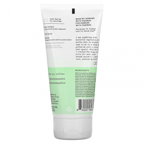 The Honey Pot Company, Soothing Wash, 6 fl oz (177 ml) #1