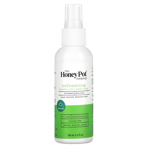 The Honey Pot Company, The Honey Pot Company, спрей для трусиков с огурцом и алоэ, 118 мл (4 жидк. Унции) #1