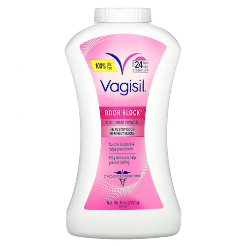 Vagisil, Дезодорант-порошок для блокировки запаха, 227 г (8 унций) #1