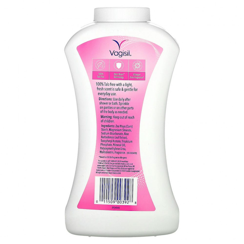 Vagisil, Дезодорант-порошок для блокировки запаха, 227 г (8 унций) #1