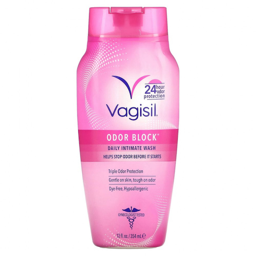 Vagisil, Odor Block, ежедневное средство для интимной гигиены, 354 мл (12 жидк. Унций) #1