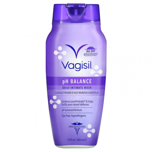 Vagisil, pH Balance, ежедневное средство для интимной гигиены, 354 мл (12 жидк. унций) #1