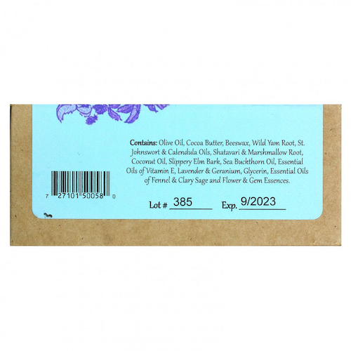 WiseWays Herbals, Свечи Meno Moist, 12 штук, 4,5 унции (2,5 мл) каждая #1