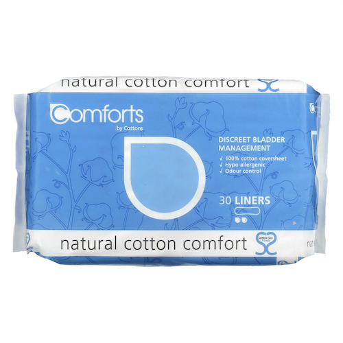 Cottons, Натуральный хлопок, вкладыши, 30 вкладышей #1