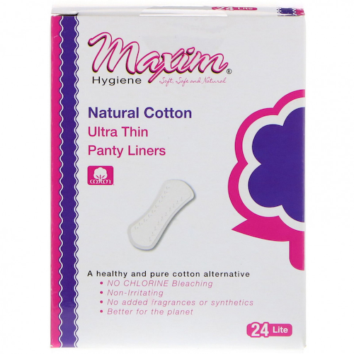 Maxim Hygiene Products, Ультратонкие прокладки, облегченные, 24 прокладки #1
