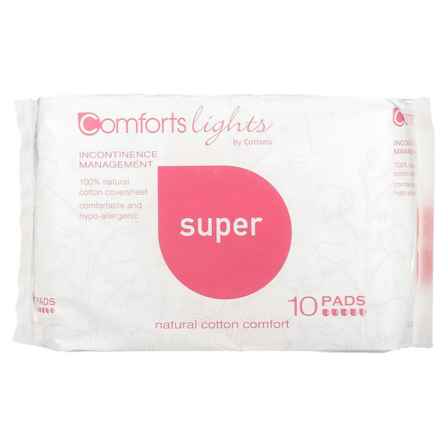 Cottons, Comforts Lights, накладки, супер, 10 шт. #1