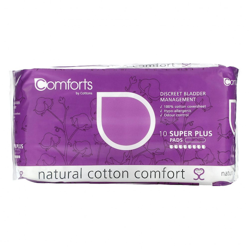 Cottons, Натуральный хлопок, Super Plus, 10 подушечек #1