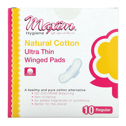 Maxim Hygiene Products, Ультратонкие прокладки с крылышками, повседневные, 10 прокладок #1