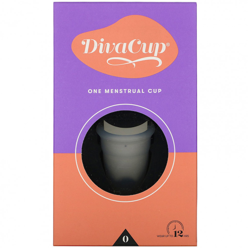 Diva International, DivaCup, Модель 0, 1 менструальная чаша #1