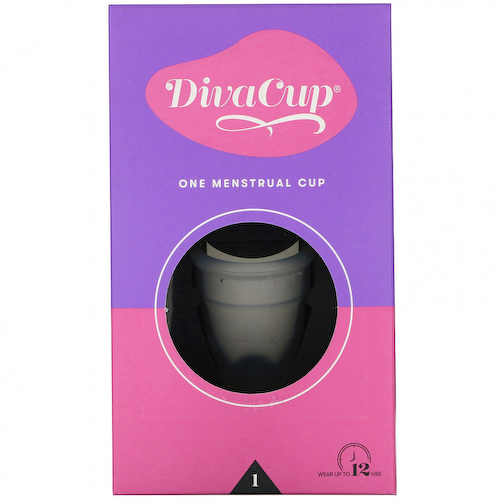 Diva International, DivaCup, модель 1, 1 менструальная чаша #1