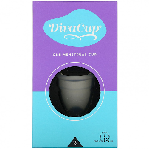 Diva International, менструальная чаша DivaCup, модель 2, 1 шт. #1