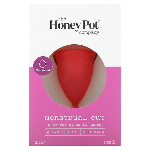 The Honey Pot Company, Менструальная чаша, размер 1`` 1 чашка #1