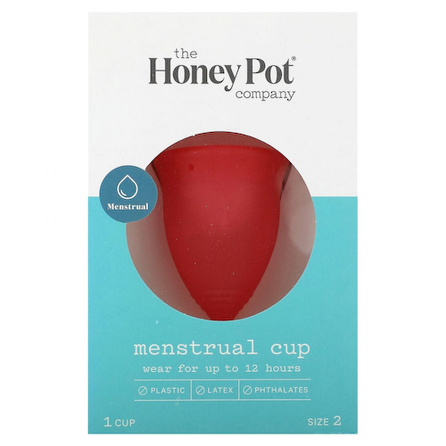 The Honey Pot Company, Менструальная чаша, размер 2`` 1 чашка #1