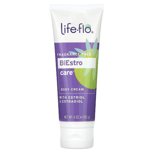 Life-flo, BiEstro-Care, крем для тела,118 г, (4 унции) #1