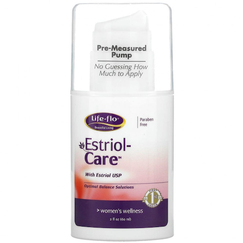 Life-flo, Estriol-Care с эстриолом USP, 60 мл (2 жидк. унции) #1