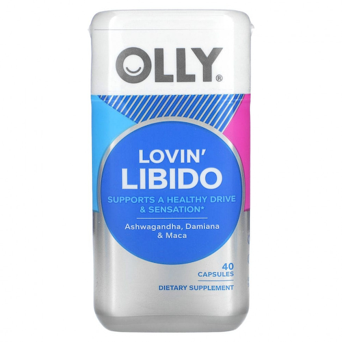 OLLY, Lovin 'Libido`` 40 капсул #1