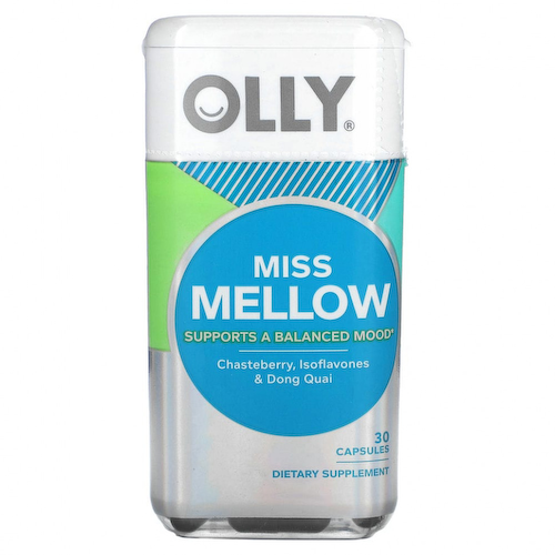 OLLY, Miss Mellow, 30 капсул #1