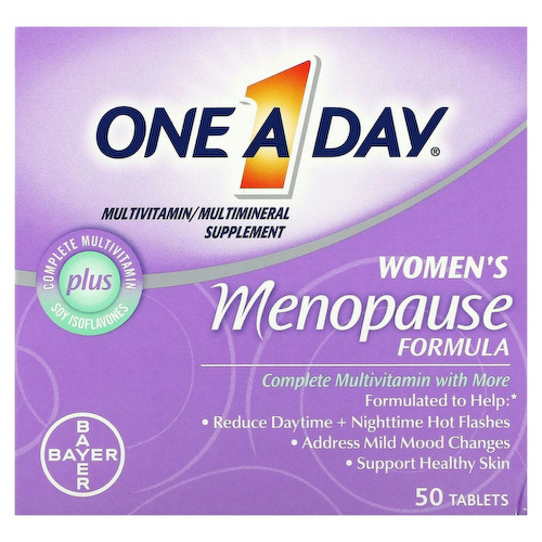 One-A-Day, Формула для женщин при менопаузе, мультивитаминная / мультиминеральная добавка, 50 таблеток #1
