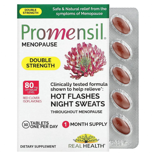 Promensil, Средства при климаксе, двойной концентрации, 30 таблеток #1