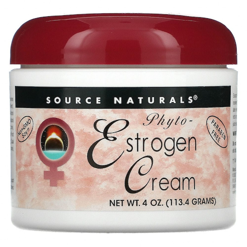 Source Naturals, Крем с фитоэстрогенами, 113,4 г (4 унции) #1