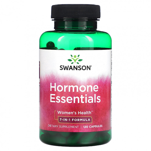 Swanson, Hormone Essentials, для женского здоровья, 120 капсул #1