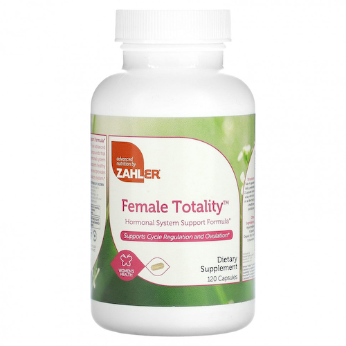 Zahler, Female Totality, формула для поддержки гормональной системы, 120 капсул #1