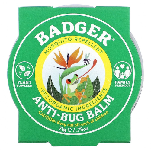 Badger Company, Бальзам для защиты от насекомых с цитронеллой и розмарином, 21 г (0,75 унции) #1