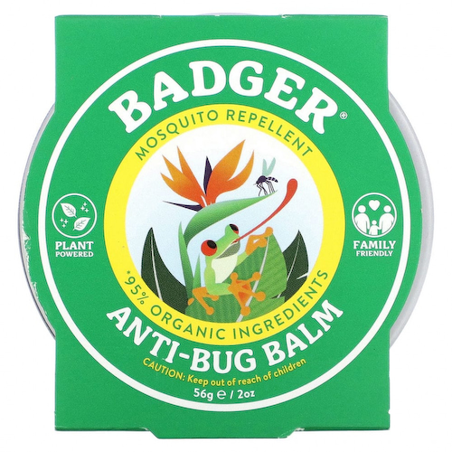 Badger Company, Бальзам с защитой от насекомых с цитронеллой и розмарином, 56 г (2 унции) #1