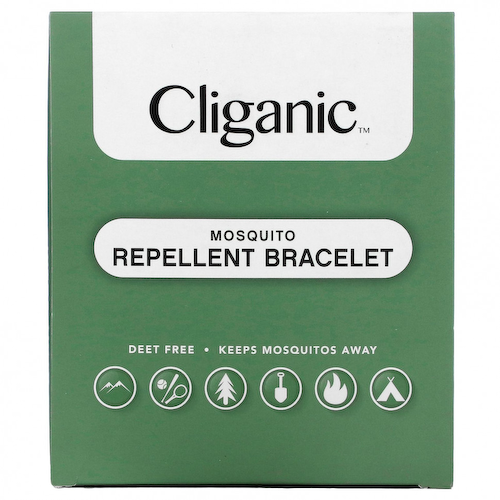 Cliganic, Браслет от комаров, 10 шт. В упаковке #1