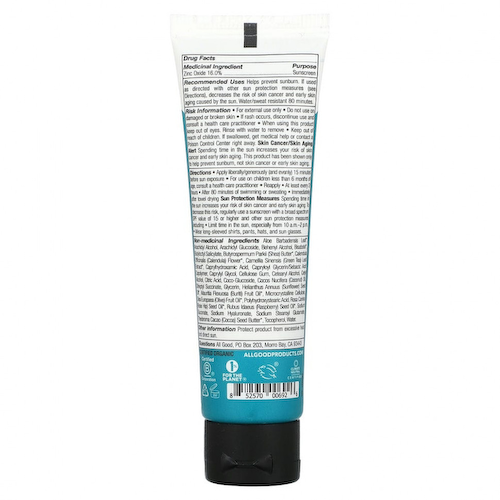 All Good Products, Минеральное солнцезащитное средство для спорта, SPF 30, 27 мл (1 жидк. Унция) #1