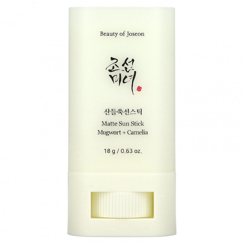 Beauty of Joseon, Matte Sun Stick, полынь и камелия, SPF50 + PA ++++, 18 г (0,63 унции) #1