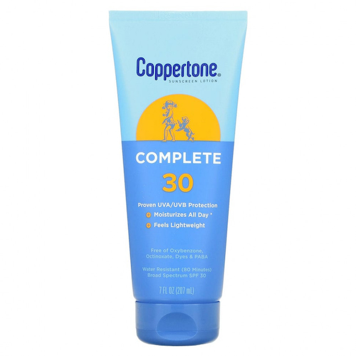 Coppertone, Солнцезащитный лосьон, комплексный, SPF 30, 207 мл (7 жидк. Унций) #1