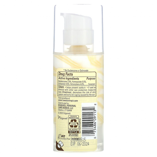 Hawaiian Tropic, Silk Hydration, Weightless Face, невесомый солнцезащитный лосьон для лица без масел, SPF 30, 50 мл #1