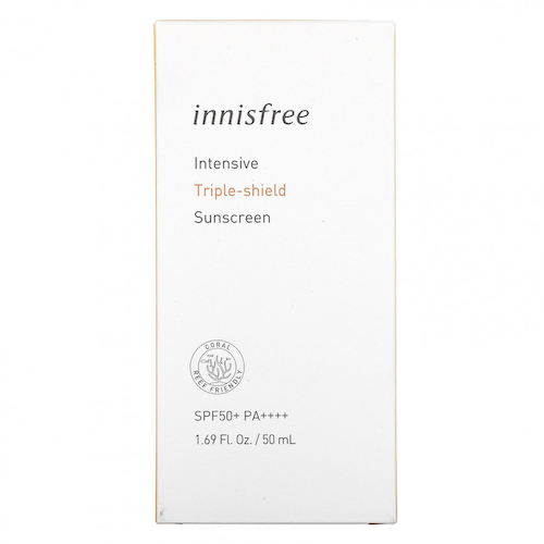 Innisfree, Triple-Shield, интенсивный солнцезащитный крем с тремя уровнями защиты, SPF50 + PA ++++, 50 мл (1,69 жидк. унции) #1