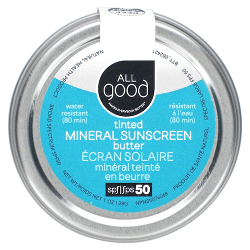 All Good Products, Минеральное солнцезащитное масло с тонирующим эффектом, SPF 50, 28 г (1 унция) #1